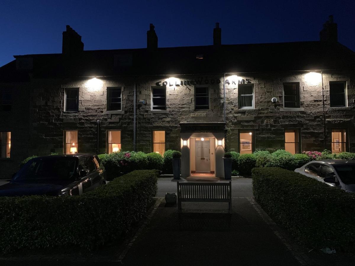 Collingwood Arms Hotel Cornhill on Tweed Ngoại thất bức ảnh