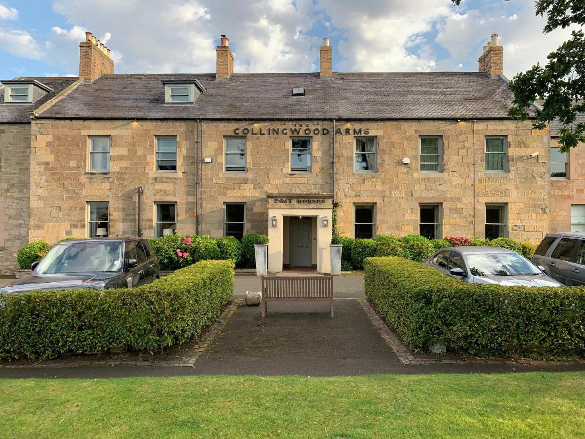 Collingwood Arms Hotel Cornhill on Tweed Ngoại thất bức ảnh