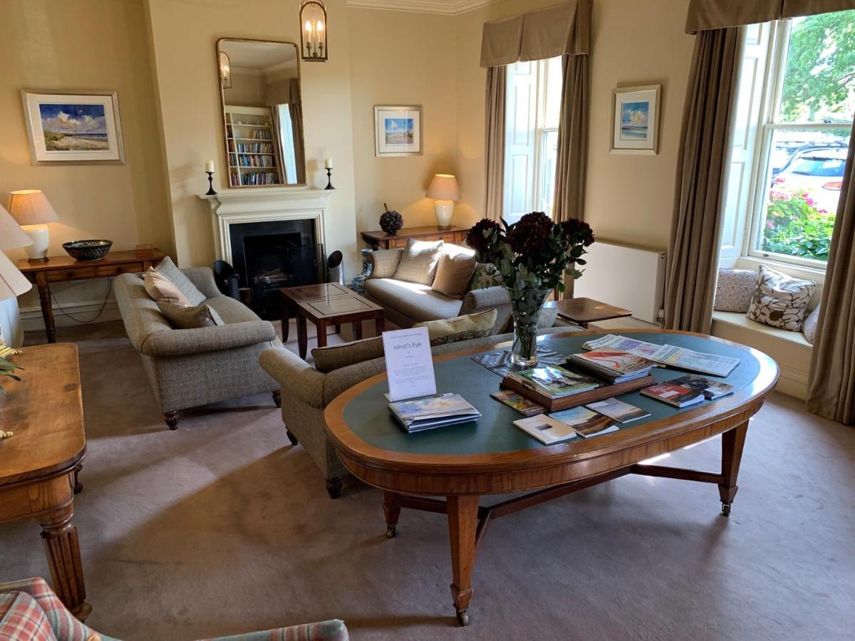 Collingwood Arms Hotel Cornhill on Tweed Ngoại thất bức ảnh