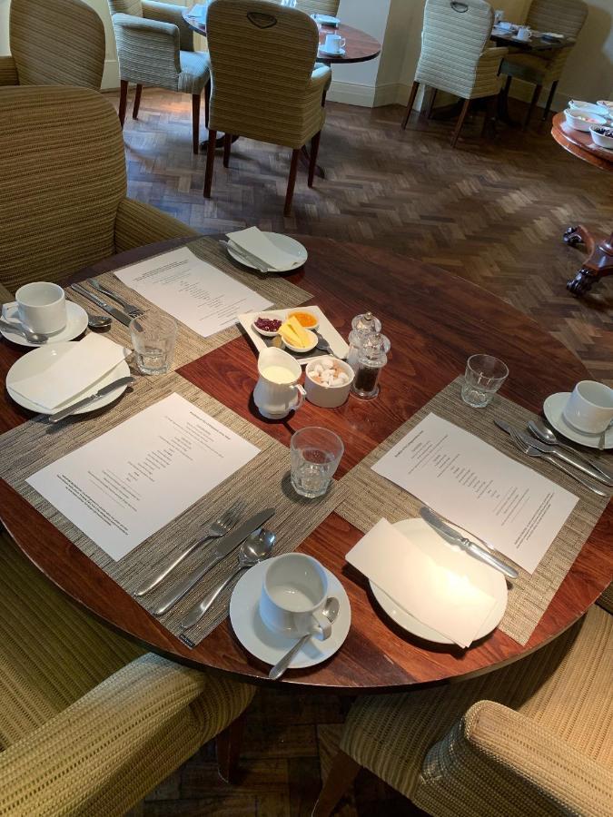 Collingwood Arms Hotel Cornhill on Tweed Ngoại thất bức ảnh